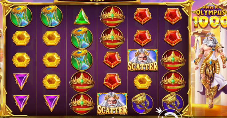 Unlock the Treasures of Gates of Olympus 1000 Bonus Await!