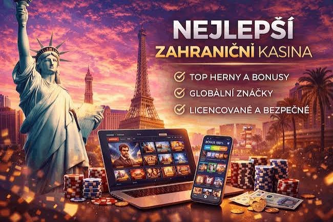 Hraní v zahraničních kasinech Vše, co potřebujete vědět