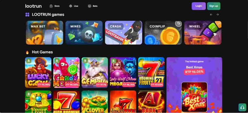 LootRUn Зеркало как получить доступ к платформе 704981396