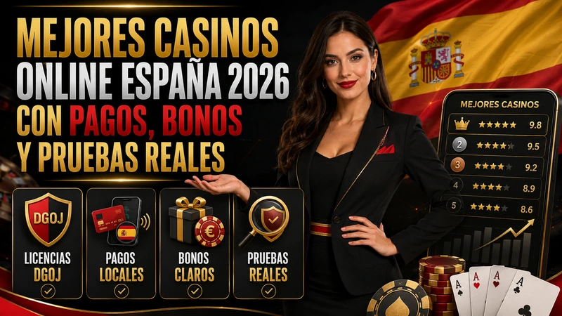 Los Mejores Bonos para Poker en Casinos de España 2026 Los Mejores Bonos para Poker en Casinos de España 2026